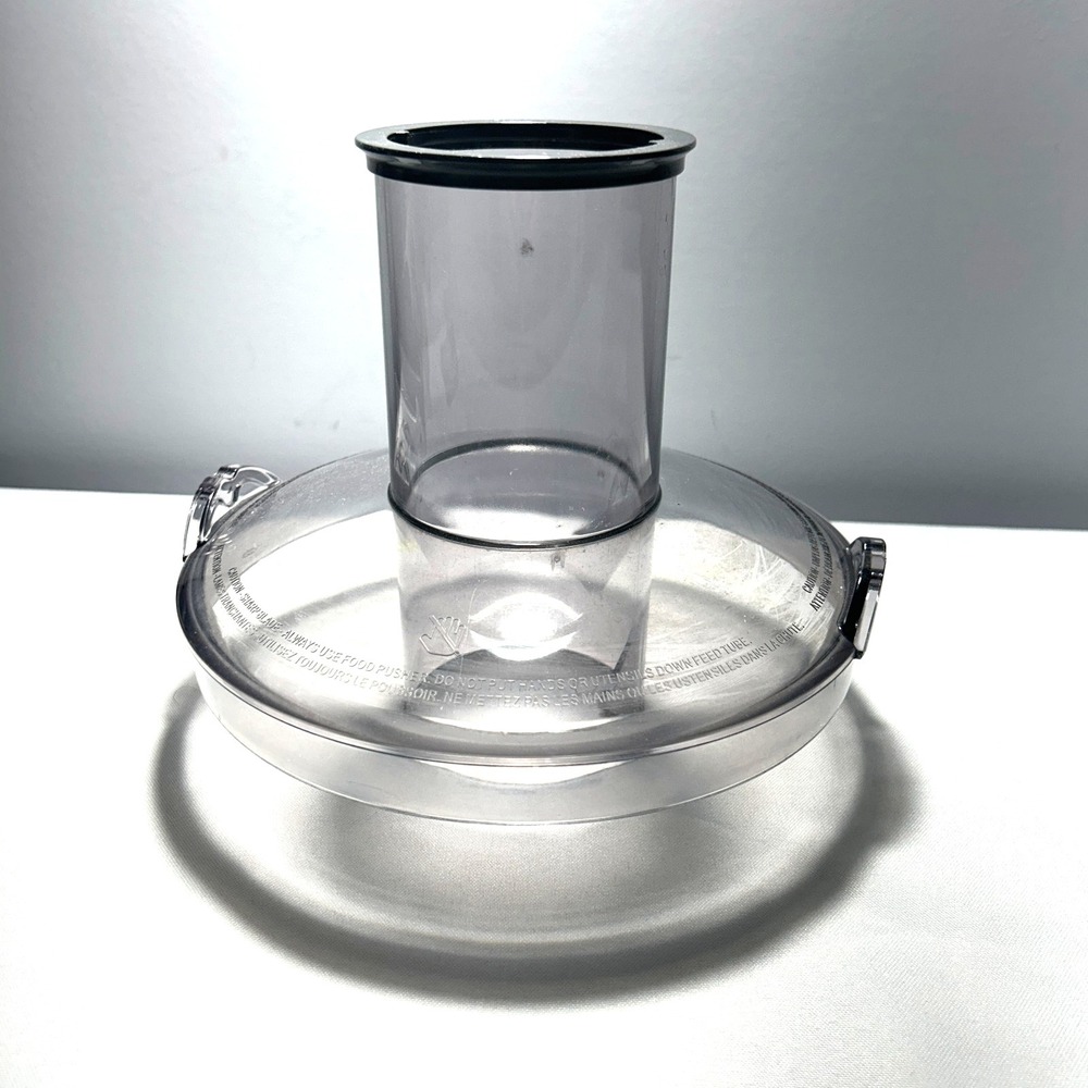 Nutribullet Juicer NBJ-100 Replacement Lid OEM Clear Gray Basin Cover